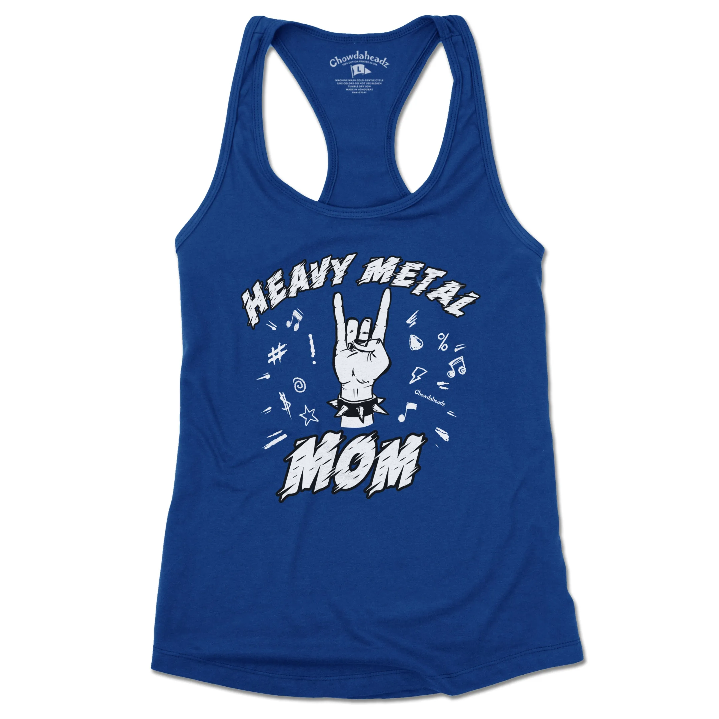 Heavy Metal Mom Ladies Tank Top
