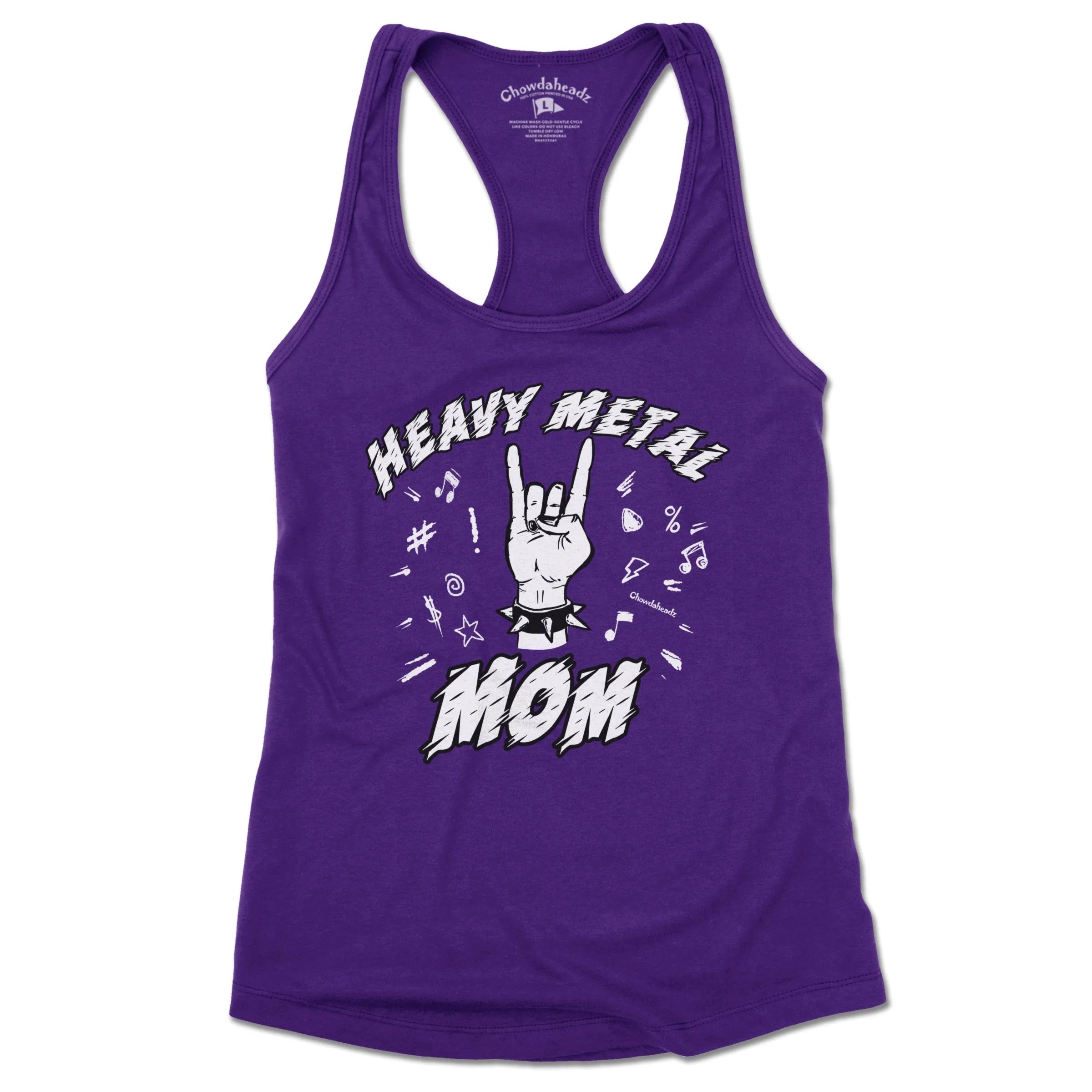 Heavy Metal Mom Ladies Tank Top