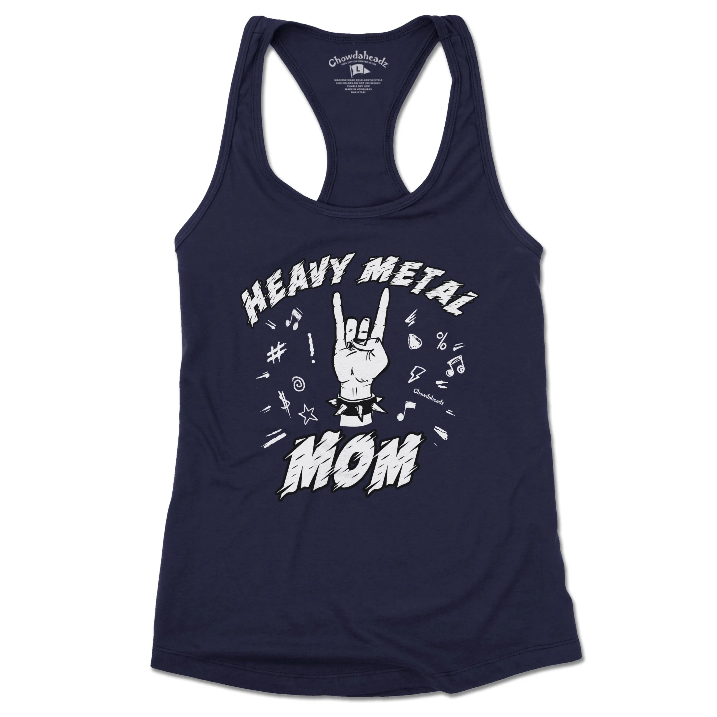Heavy Metal Mom Ladies Tank Top