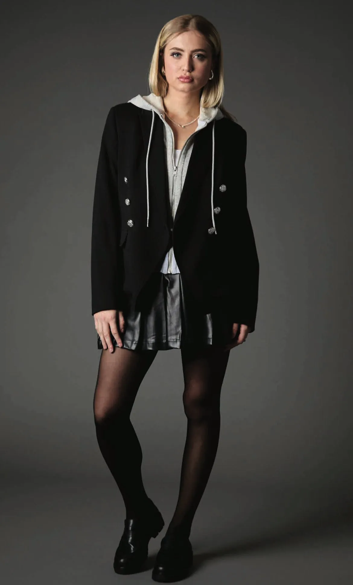 Helen Double Breasted Blazer