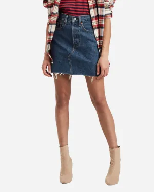 High Rise Deconstructed Skirt - Meet In The Middle