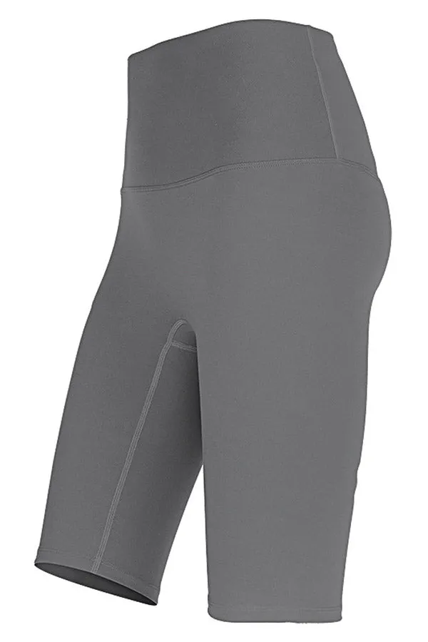 High Stretch Yoga Bermuda Shorts