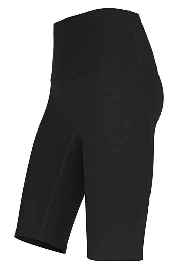 High Stretch Yoga Bermuda Shorts