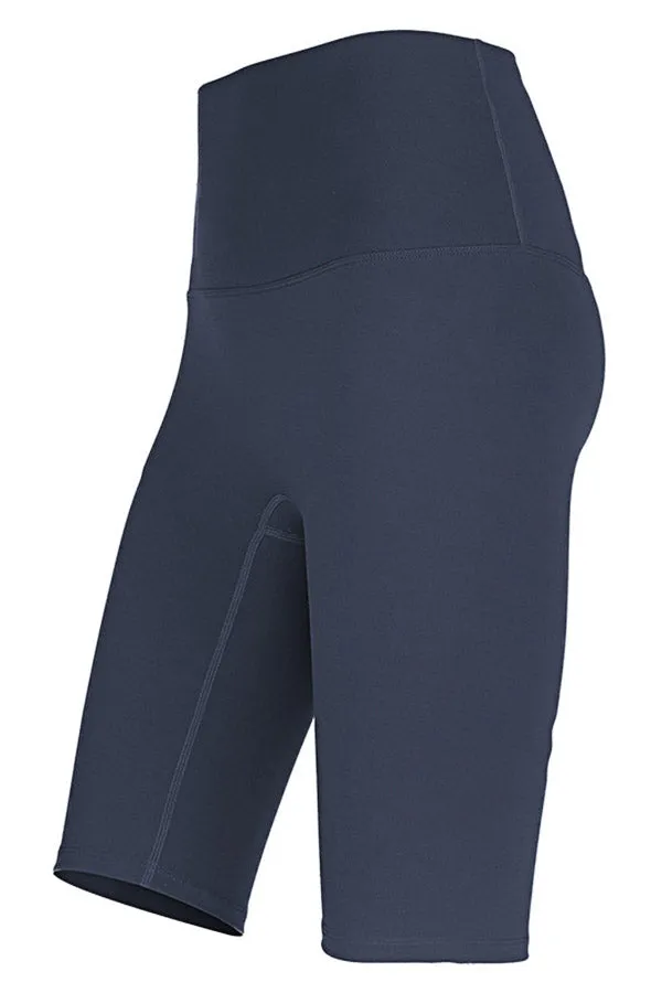 High Stretch Yoga Bermuda Shorts