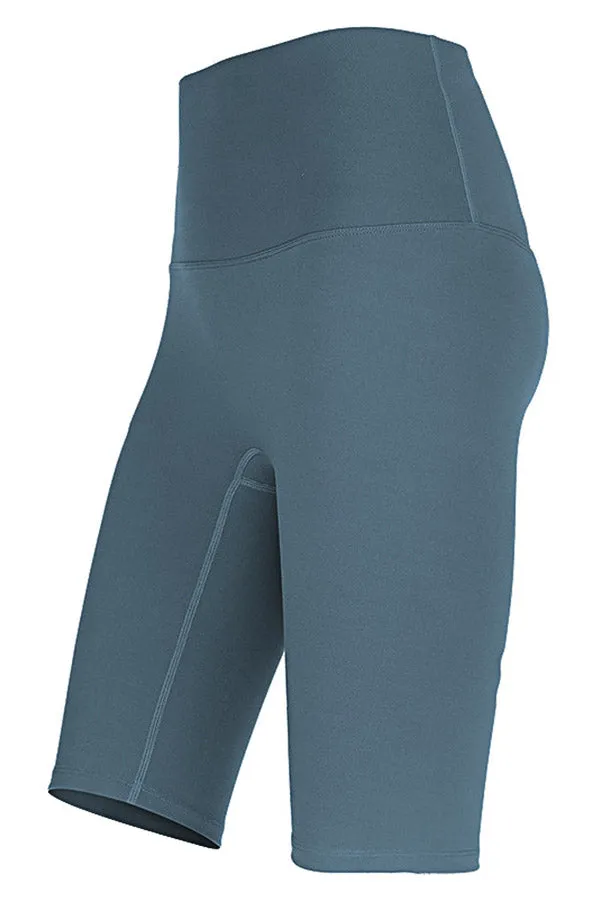 High Stretch Yoga Bermuda Shorts
