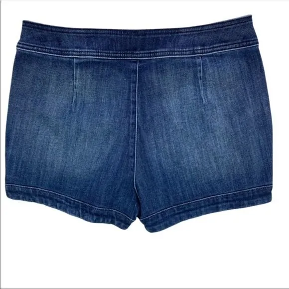 ✨High Waisted Stretch Denim Sailor Shorts✨