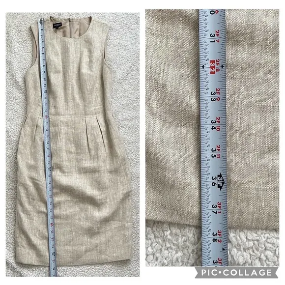 HOBBS LINEN DRESS BLAZER SET WIMEN Size US 0-2/UK8