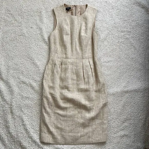 HOBBS LINEN DRESS BLAZER SET WIMEN Size US 0-2/UK8