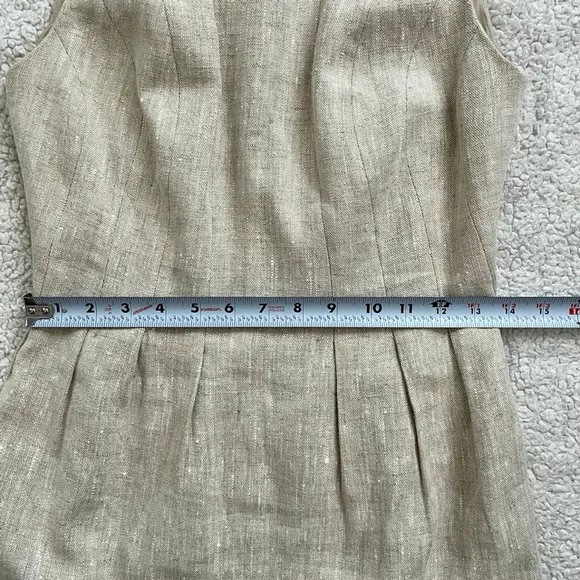 HOBBS LINEN DRESS BLAZER SET WIMEN Size US 0-2/UK8