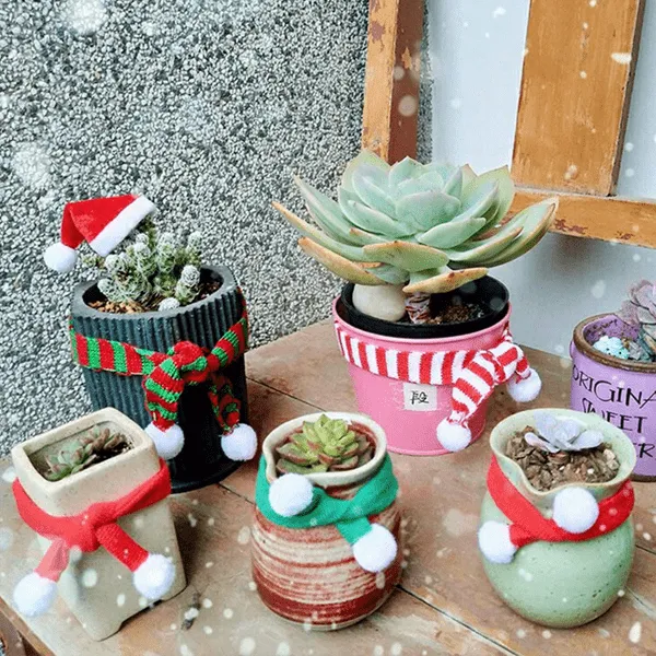 Holiday Bottle Wrap