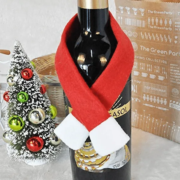 Holiday Bottle Wrap