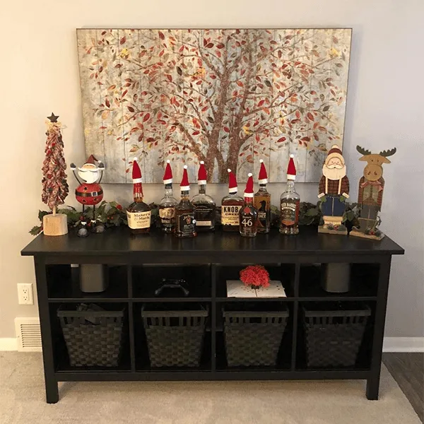 Holiday Bottle Wrap