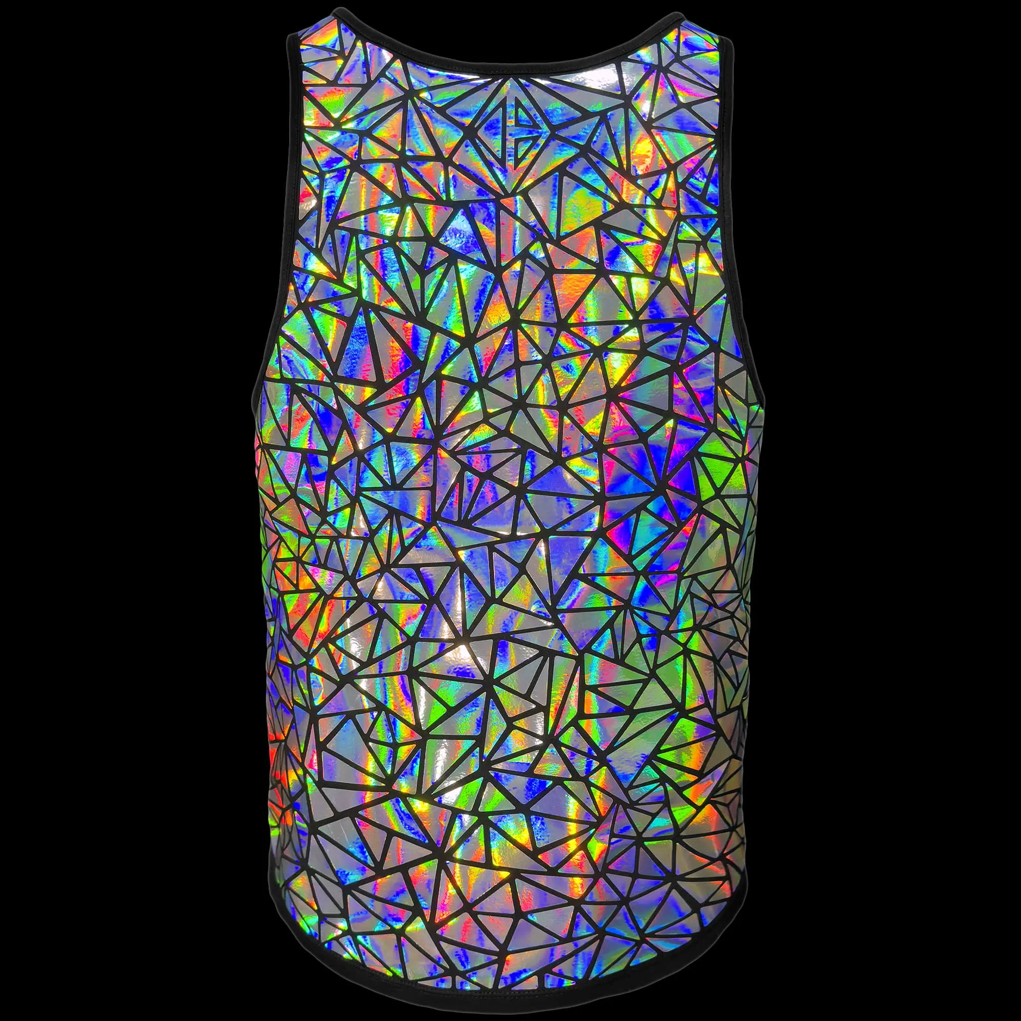 Holographic Mosaic Tank X