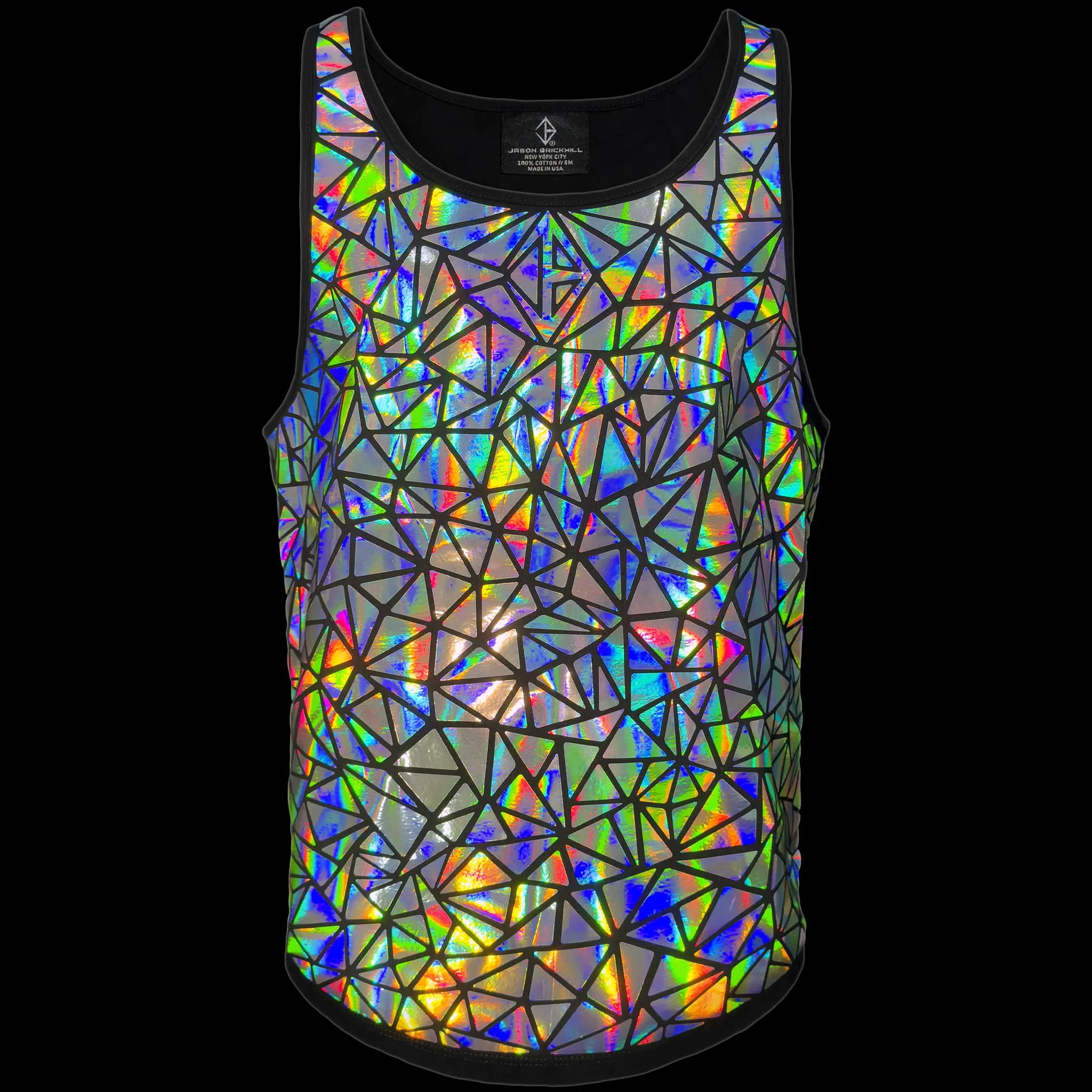 Holographic Mosaic Tank X