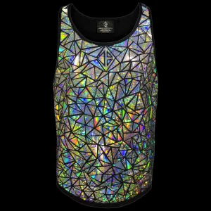Holographic Mosaic Tank