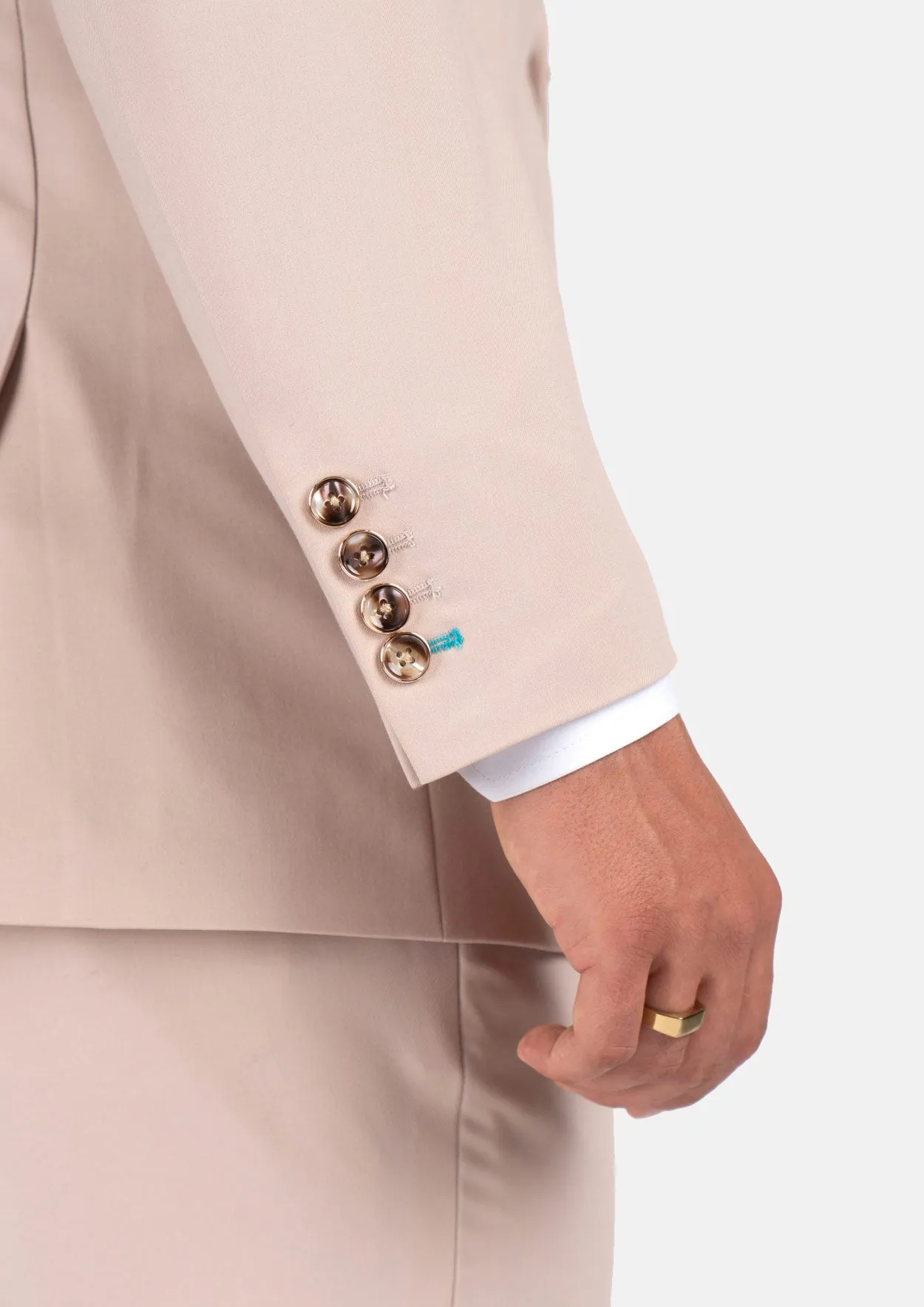 Hudson Champagne Stretch Jacket