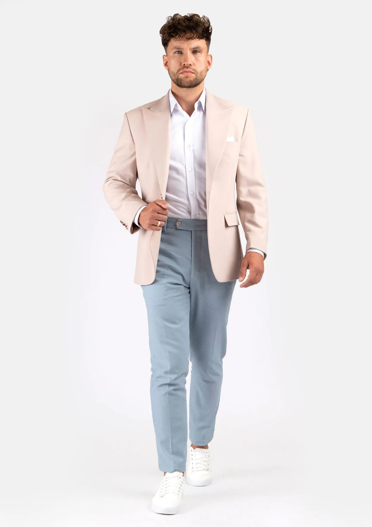 Hudson Champagne Stretch Jacket