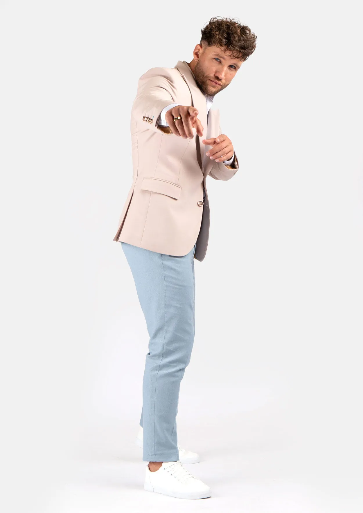 Hudson Champagne Stretch Jacket