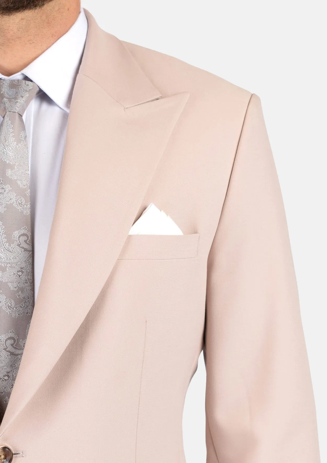 Hudson Champagne Stretch Jacket