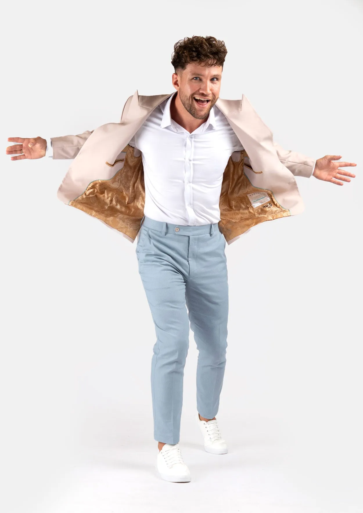 Hudson Champagne Stretch Jacket