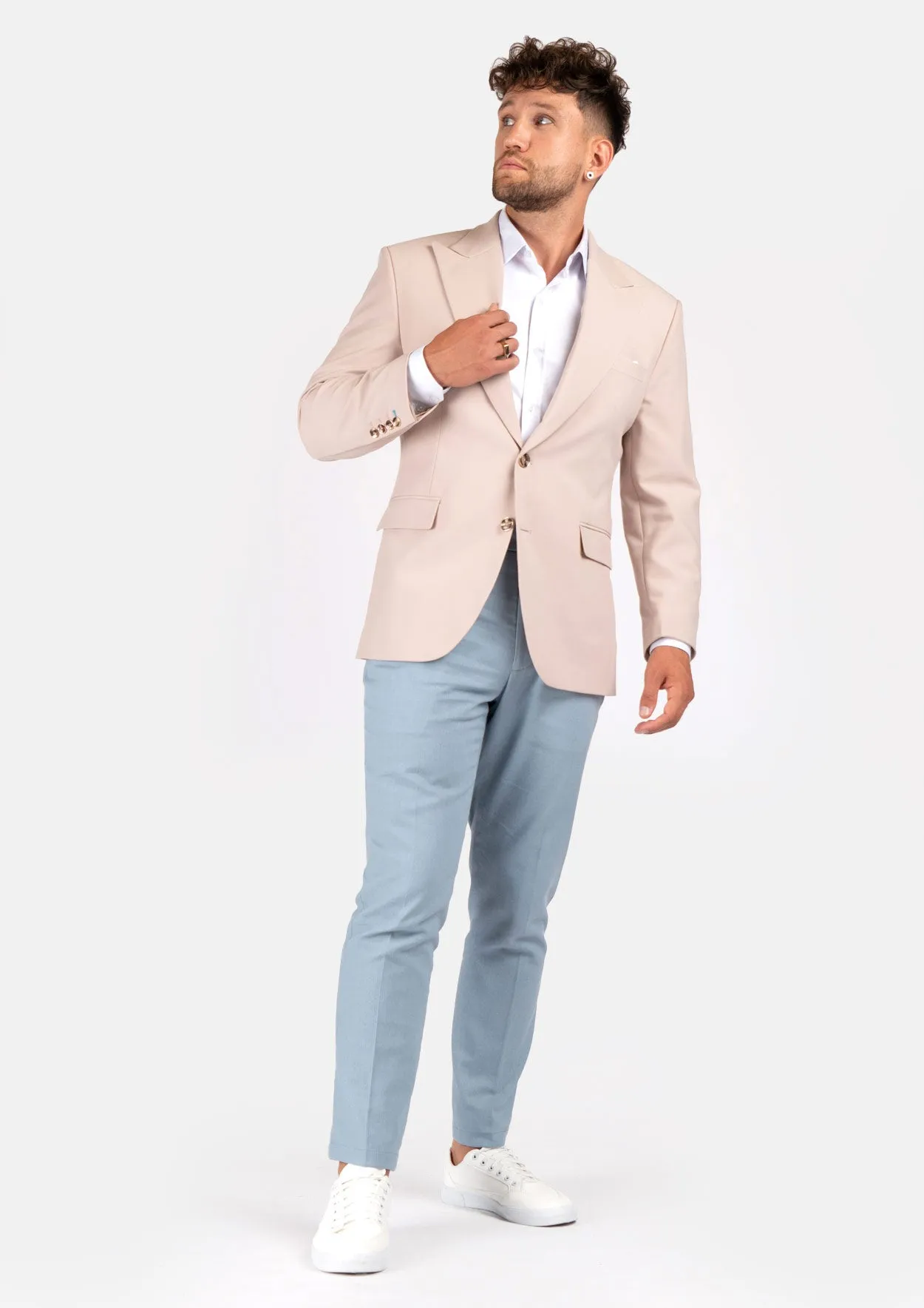 Hudson Champagne Stretch Jacket