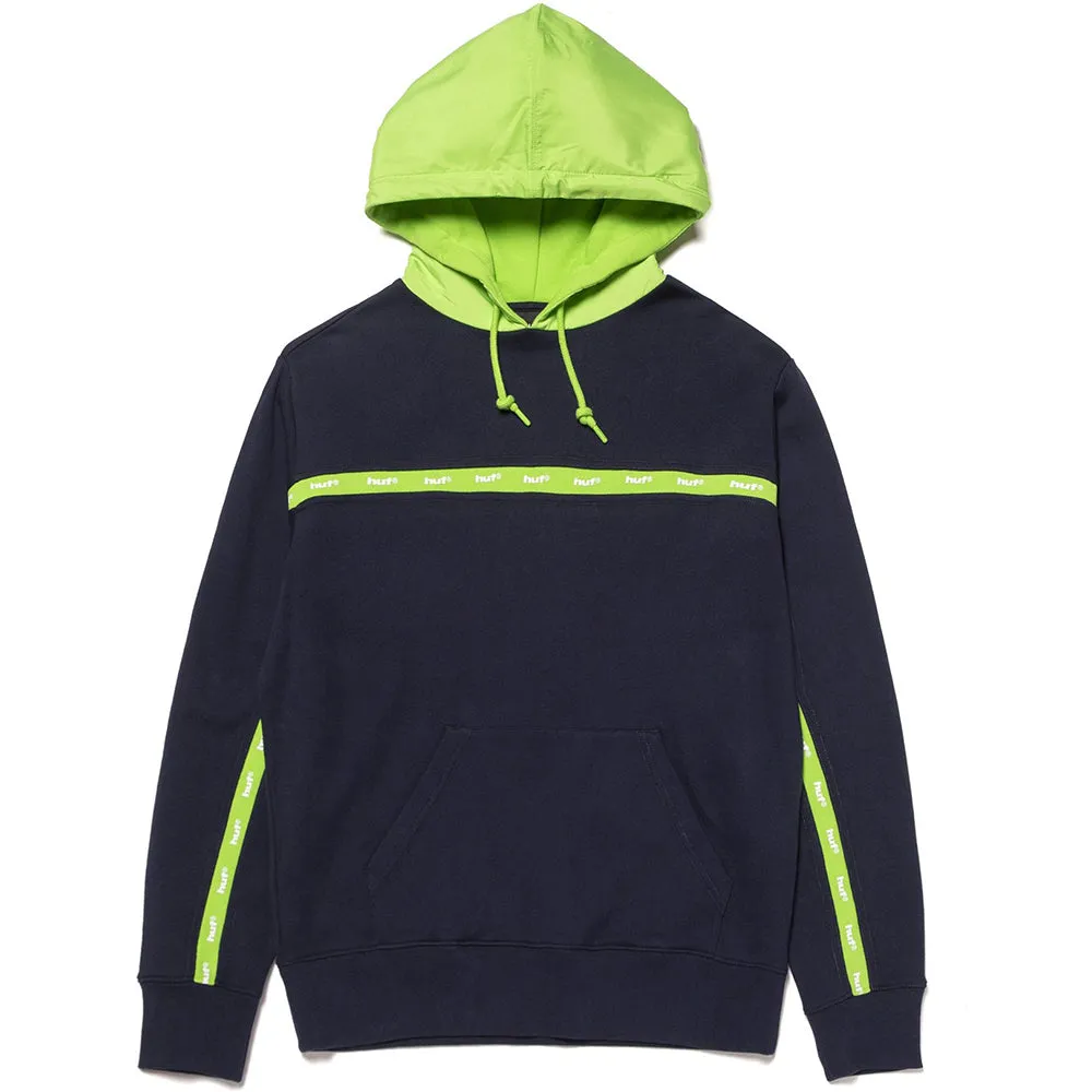 HUF Track Pullover Hoodie navy blazer