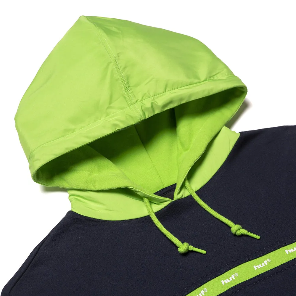 HUF Track Pullover Hoodie navy blazer