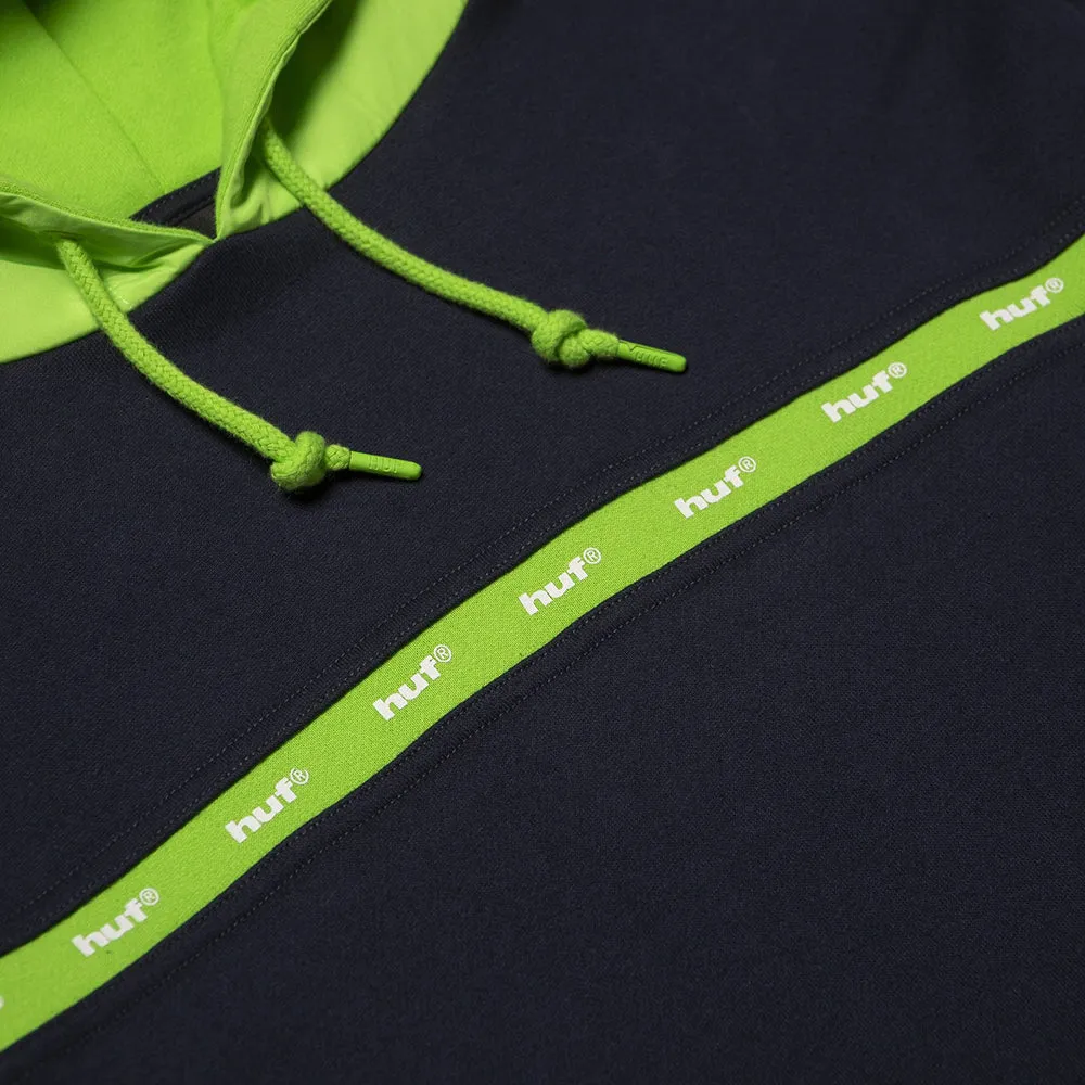 HUF Track Pullover Hoodie navy blazer