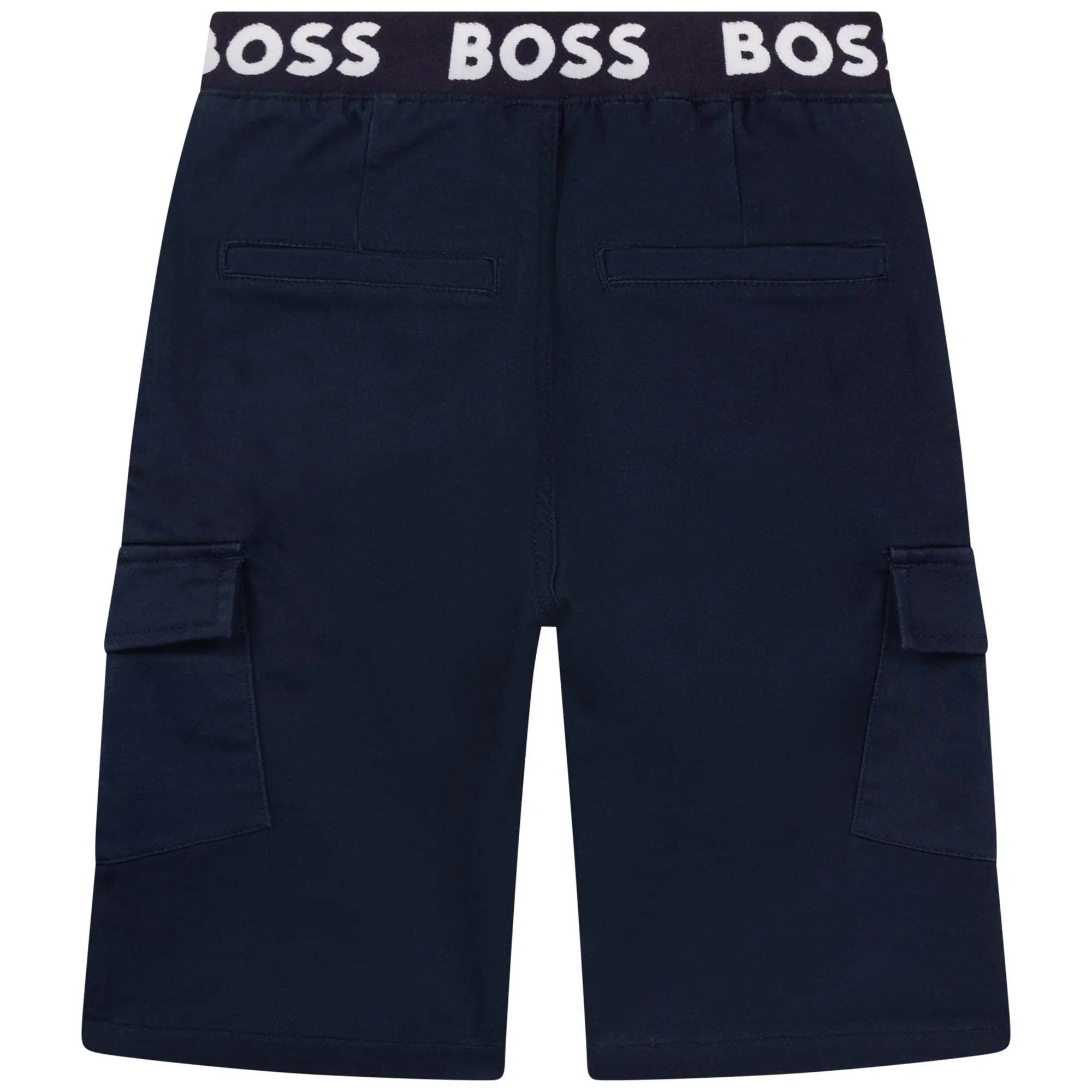 Hugo Boss Navy Cargo Shorts