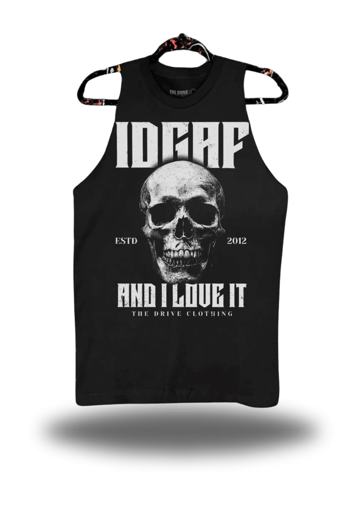 IDGAF TANK TOP