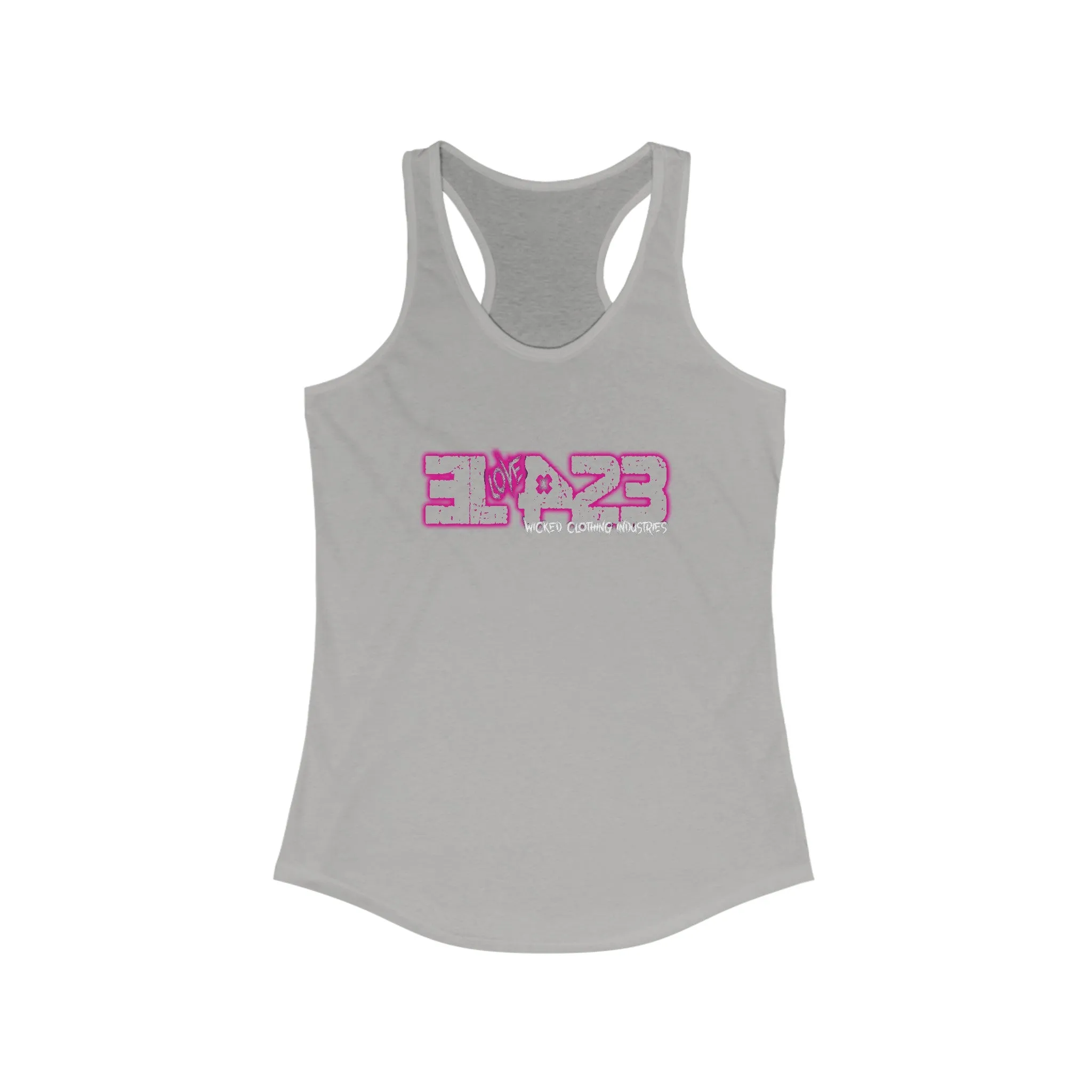INSPIRATION LOVE EL423  / Racerback Tank Top