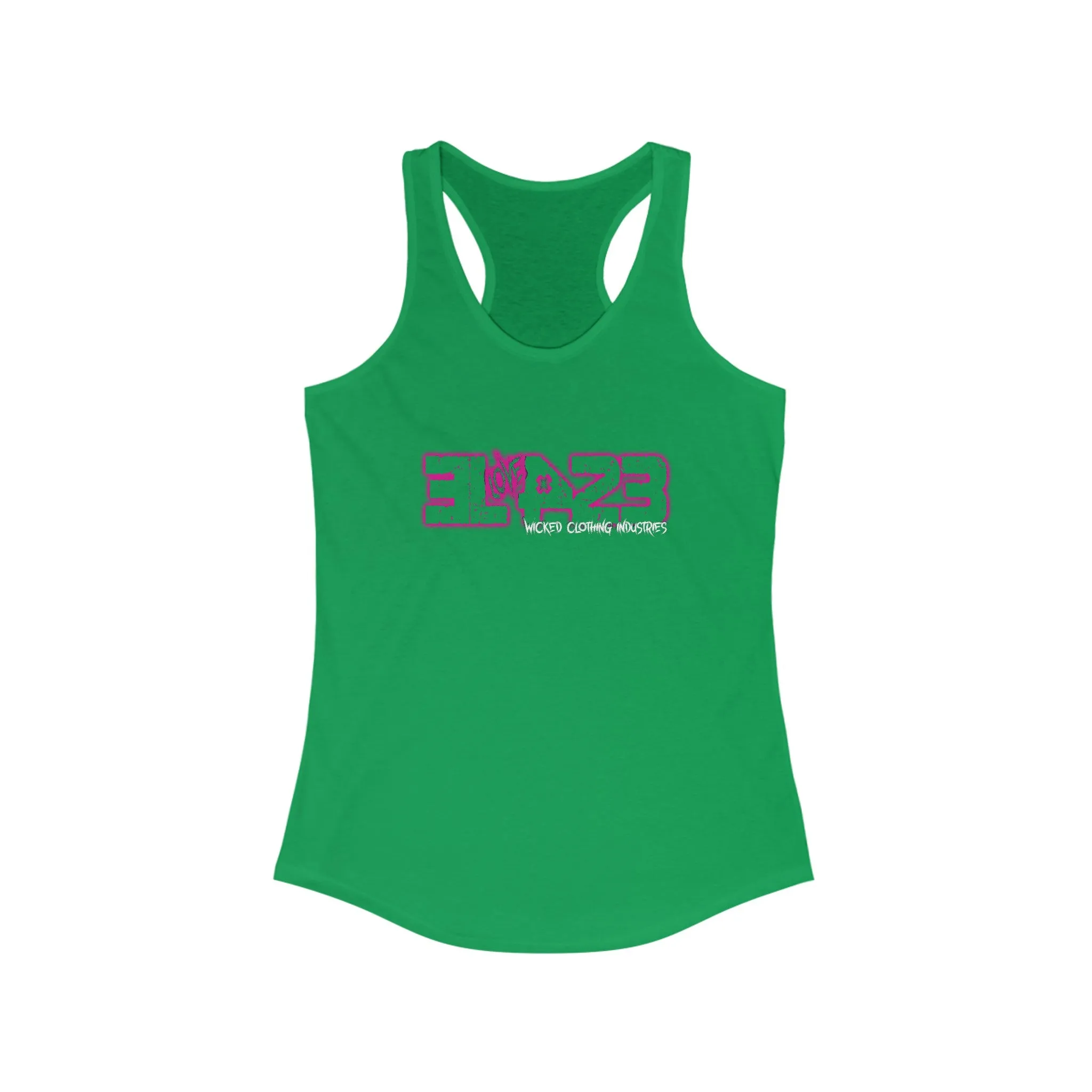 INSPIRATION LOVE EL423  / Racerback Tank Top