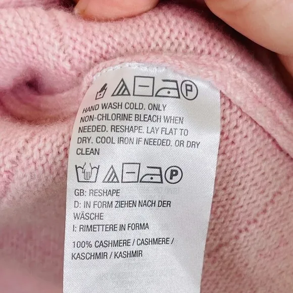 Isaac Mizrahi Size XXS Cardigan Sweater 100% Cashmere Ombre Longline Open Front