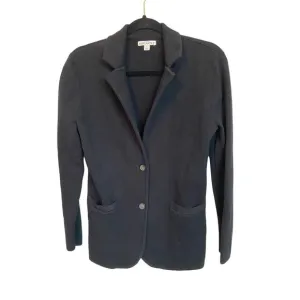 J crew 100% cotton Sweater Blazer size S