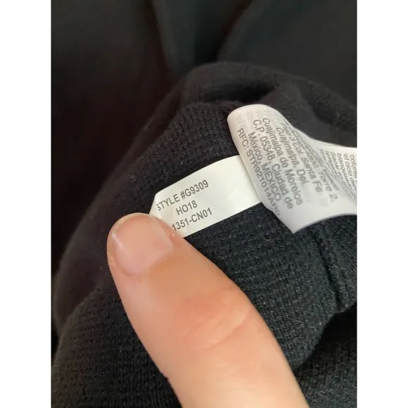 J crew 100% cotton Sweater Blazer size S