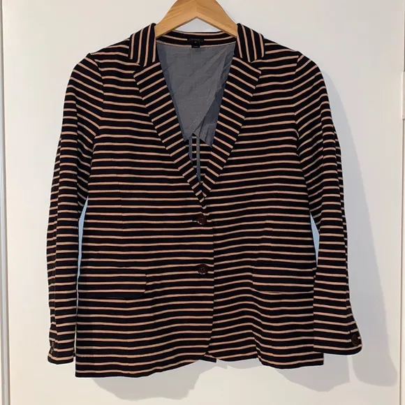 J. Crew Cotton Stretch Blazer