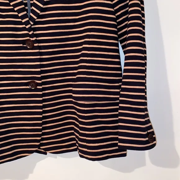 J. Crew Cotton Stretch Blazer