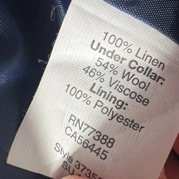 J. Crew Linen Schoolboy Blazer 2