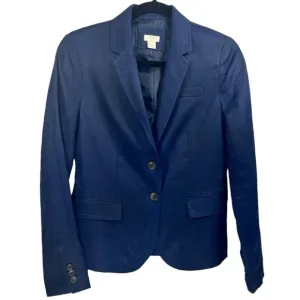 J. Crew Linen Schoolboy Blazer 2