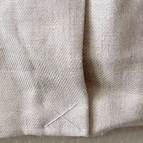 J Crew NWT Resume Dress in Stretch Linen Blend Size 0P