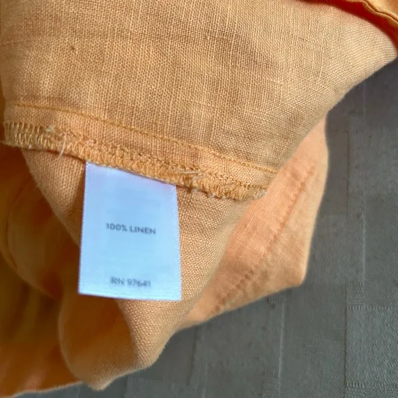 J. Jill Summer Linen Blazer in Apricot
