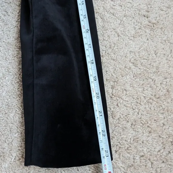 J.Crew Velvet Willa Black/Navy Blazer, size 4