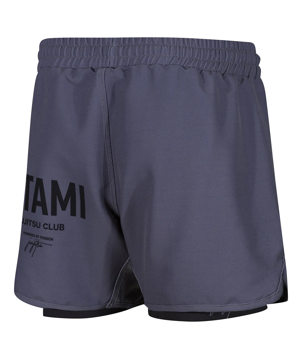 JJ Club Hybrid High Cut Shorts - Grey