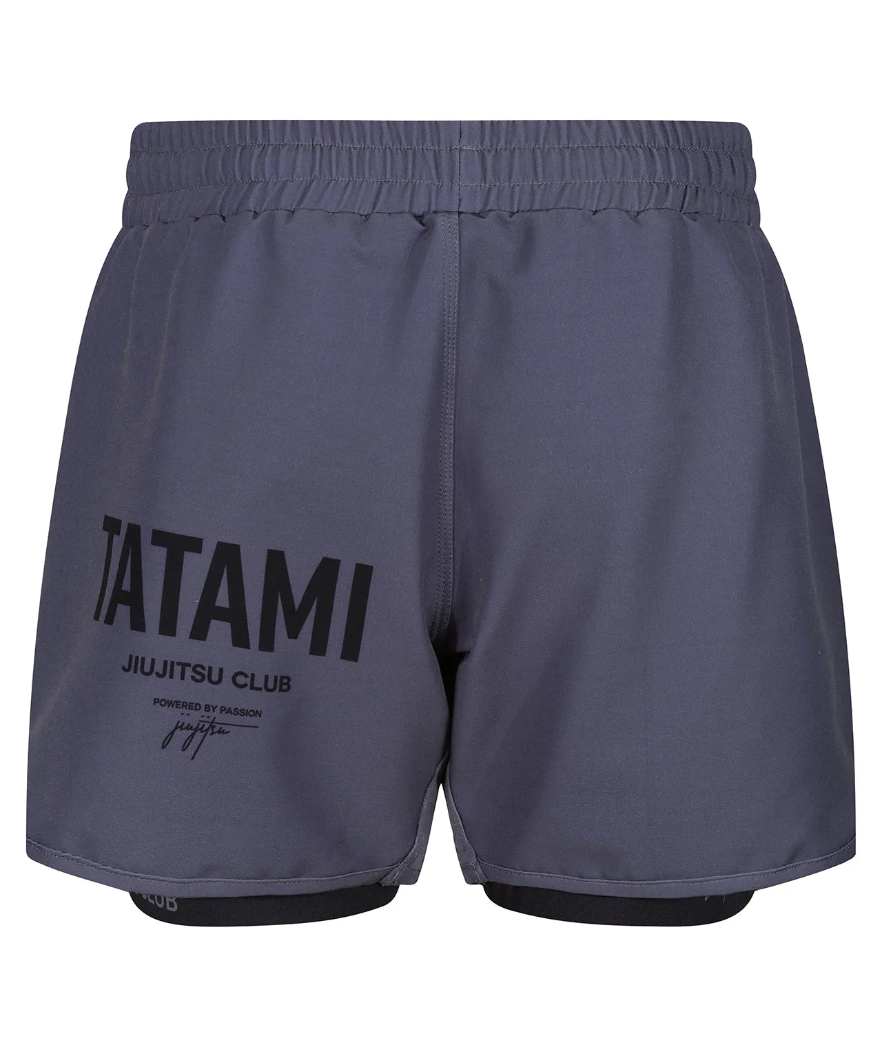 JJ Club Hybrid High Cut Shorts - Grey