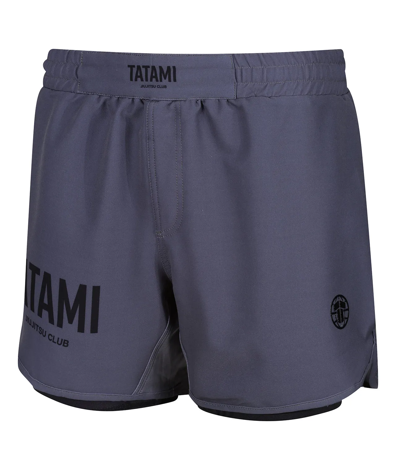 JJ Club Hybrid High Cut Shorts - Grey