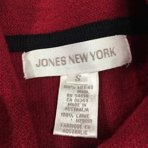 Jones New York Wool Sweater/Cardigan