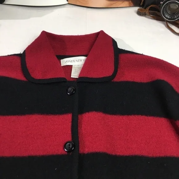 Jones New York Wool Sweater/Cardigan