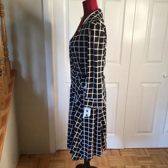 Jones New York Wrap dress sz 10 *Gorgeous*