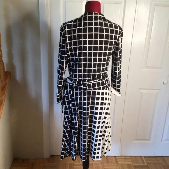 Jones New York Wrap dress sz 10 *Gorgeous*