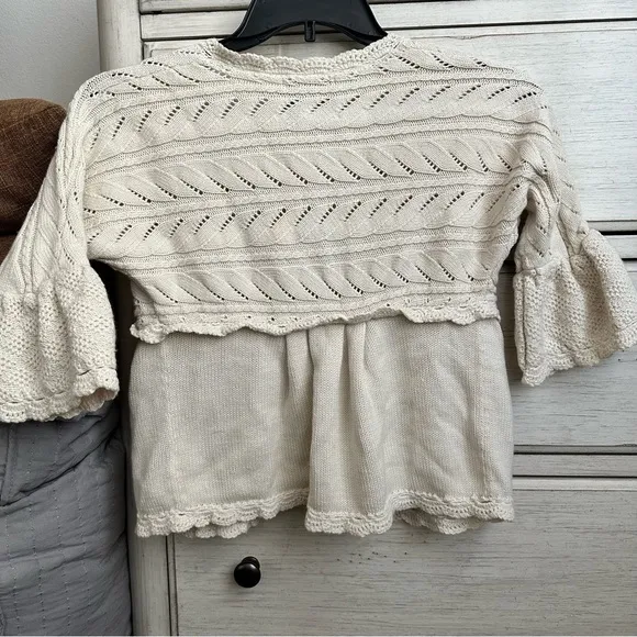 Juicy Couture Beige Cardigan